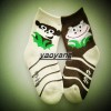 hot sale and lovely style cotton colorful kids socks