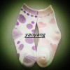 hot sale and lovely style cotton colorful baby socks