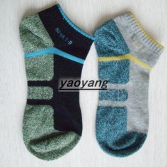 Hot high quality and durable use mens cotton socks