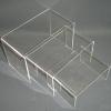 Retail shop acrylic display risers