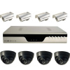4/8/16 channel H.264 CCTV DVR kits,Standalone DVR with Full D1 or D1+CIF