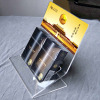 Acrylic cigar display cases