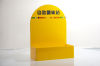 Yellow acrylic display box