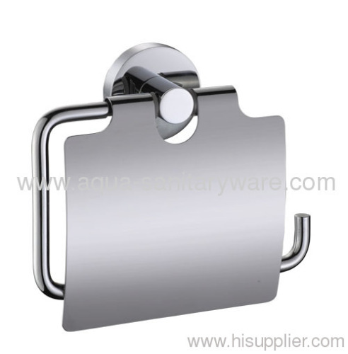 Round Brass Toilet Paper Holder with Cover BB.040.510.00CP