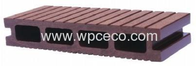 150X25mm Hot sale WPC Outdoor Hollow Decking