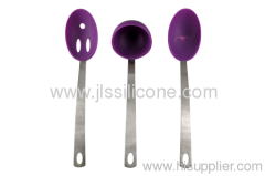 Silicone big Serving Scoop in suit