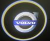 Auto LED 3D Logo Laser Lights for Volvo