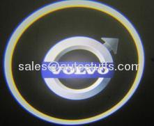 Auto LED 3D Logo Laser Lights for Volvo