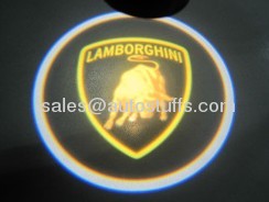 Car LED 3D Logo Laser Door Lights for Lamborghini