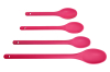 Silicone Soft spoon in pick color