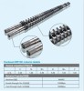 Screw Shafts of twin screw extruder