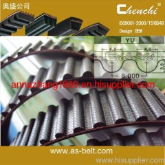 OEM kia hyundai /transmission belt dongil mitsuboshi gates dayco belt /automotive timing belt 107YU22 toyota timing Belt