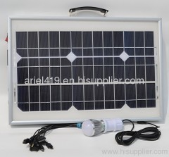 the solar pv system