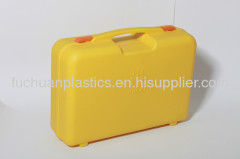 Building hardware plastic toolbox