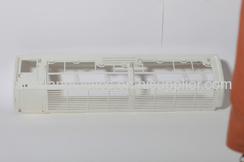 Air conditioner plastic injection front cover