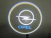 OPEL Auto 3D LED Logo Laser Doors Lights