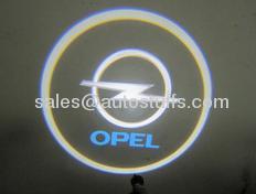 OPEL Auto 3D LED Logo Laser Doors Lights