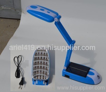 solar flexible led reading light