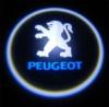 PEUGEOT Logo Laser Door Lights