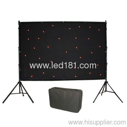 RGB Led light Stage Curtain