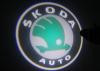 ED Auto Logo Laser Lights Skoda