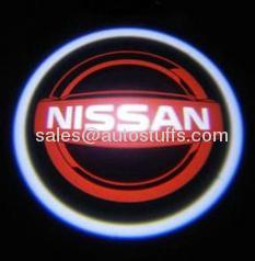 3D NISSAN LED Logo Laser Lights