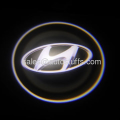 LED Auto 3D Logo Laser Door Lights for Hyundai