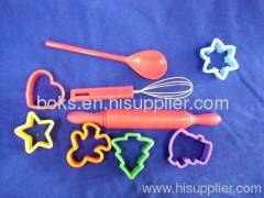 kid baking plastic set