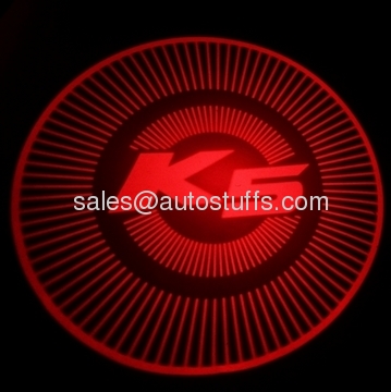 LED 3D Car Logo Laser Lights KIA K5