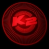 LED 3D Car Logo Laser Lights KIA K2