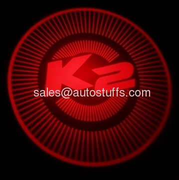 LED 3D Car Logo Laser Lights KIA K2