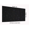 LED 6*3m star curtain star light cloth
