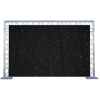 LED RGB Star curtain stage curtain