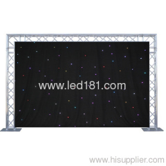 LED RGB Star curtain stage curtain