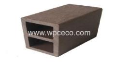 60X40mm low price durable Outdoor Wpc Post