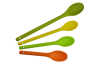 Silicone food grade spoon with strict control