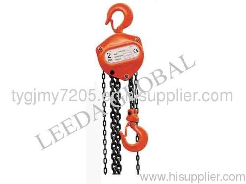 Manual chain hoist (HSA series)