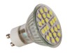 4W SMD LED spotlight with glass body