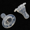 Silicone baby nipple teat pacifier