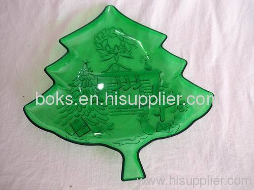 plastic Christmas tree trays