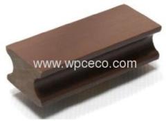 40X25mm Wood Plastic Composite Outdoor Decking Keel