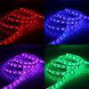 High luminous anti - moisture CE waterproof SMD 5050 dmx rgb led strip light with remote control