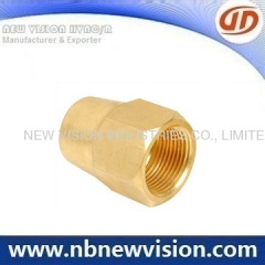 Brass Long Flare Nut