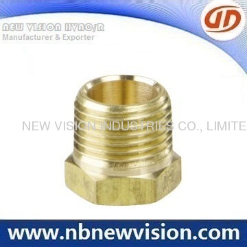 Brass Thread Fitting - Union