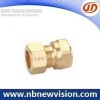 Brass Fitting with Nut