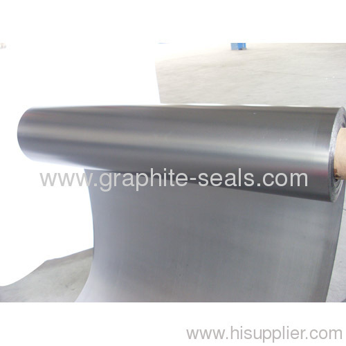 99% Carbon Content Flexible Graphite Sheet Roll