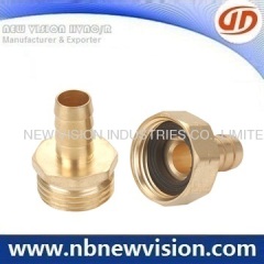 Brass Fitting with O Ring