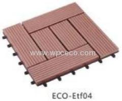 300x300x21mm Environmental flooring wpc DIY decking