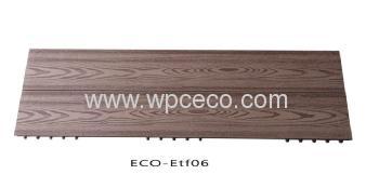 Dood quality outdoor floor WPC DIY decking