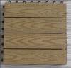 Easy Installation WPC Interlocking Decking Tiles WPC DIY Decking